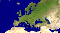 Europa (Typ 1) Satellit 1920x1080